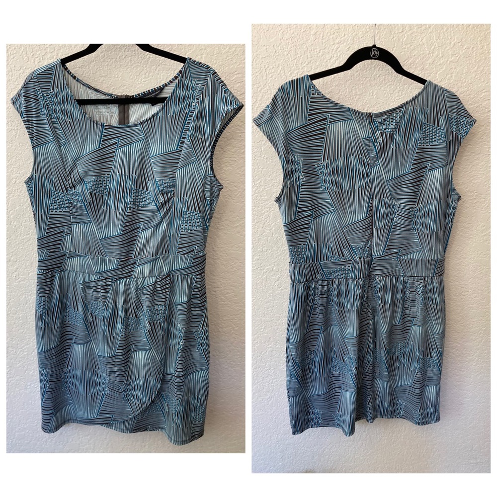 Banana Republic cap sleeve dress
